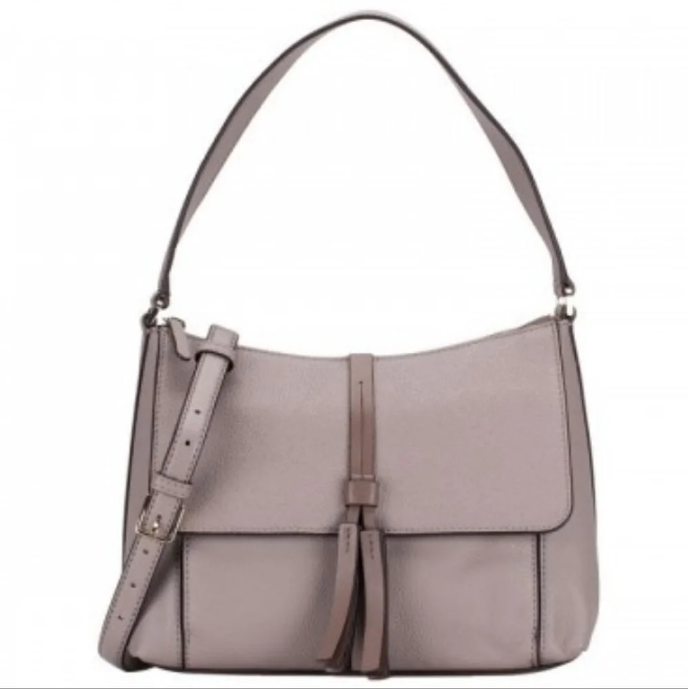 KATE SPADE Perkins Street Celena CITYSCAPE Gray With Changeable Straps NWOT. - Picture 10 of 10